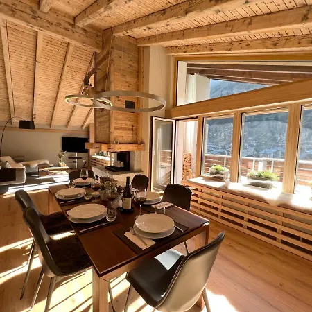 דירה Oasis-zermatt