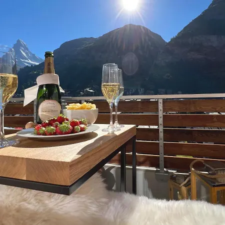 Oasis-zermatt Lägenhet *