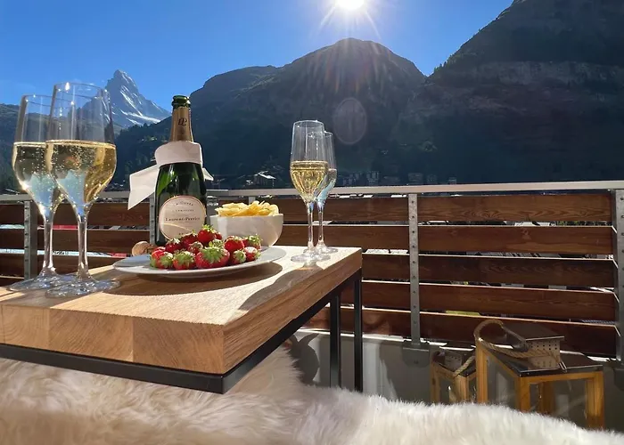 Oasis-zermatt شقة *